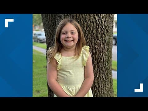 Funeral held in North Texas for 8-year-old girl who was among Camp Mystic flood victims