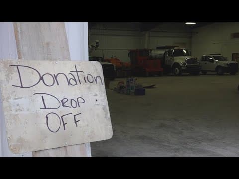 Morgan County officials collecting donations to help people in need after deadly tornado