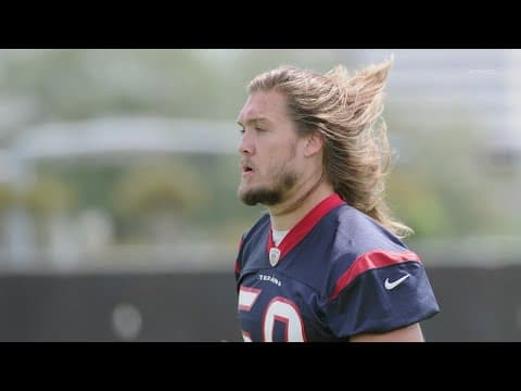Former Texans fan favorite Bryan Braman dies following rare cancer diagnosis