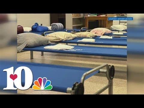 Some churches and community groups open their doors to help others stay warm