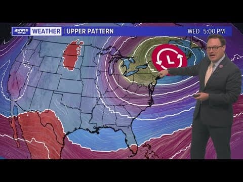 Weather: Daily pop up showers, hotter next week