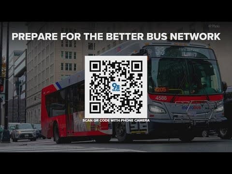 All aboard your new bus route starting this Sunday