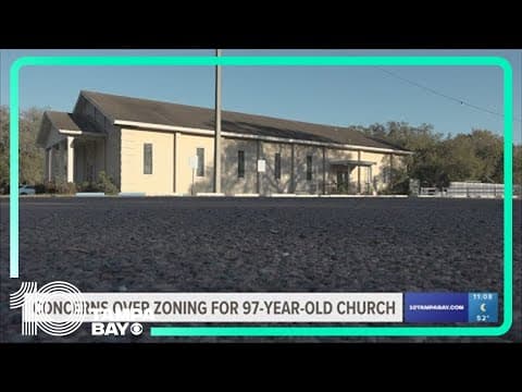Concerns over zoning changes that would turn 97-year-old church into townhomes