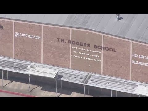 TH Rogers School reopening Thursday after AC issues forced HISD to close the campus for the day