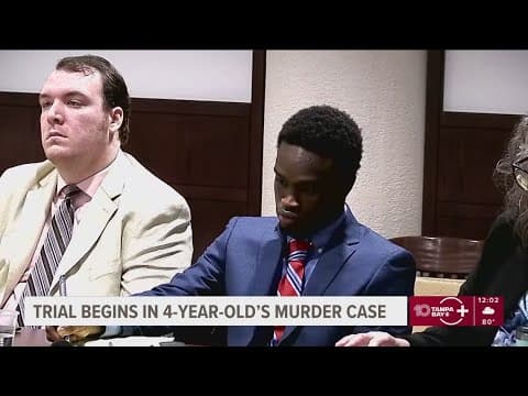 Opening statements for 5 men charged with killing 4-year-old Tampa girl