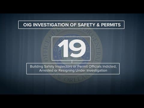 Inspector General embedding investigators in New Orleans permit office