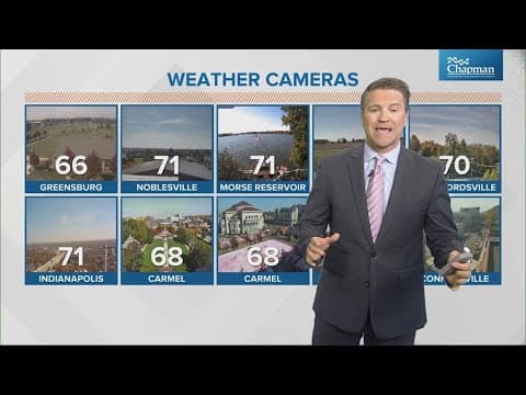 Live Doppler 13 forecast | Oct. 24, 2023 | Noon update