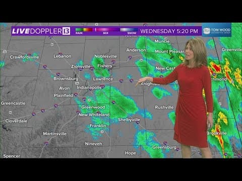 Live Doppler 13 Forecast | 5 p.m. update, April 9, 2025