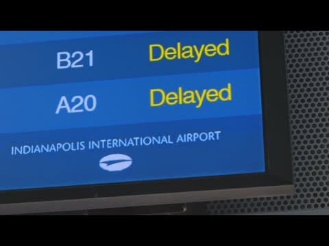 Flight delays cause issues for Spring Break travel