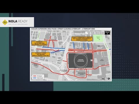 The Breakdown: Your Ultimate Super Bowl Traffic Guide