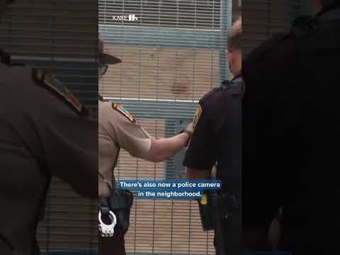 Police are investigating a break-in at the Hortman home in Brooklyn Park.