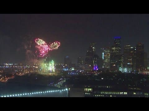 Health officials urge safety as Houstonians celebrate the New Year