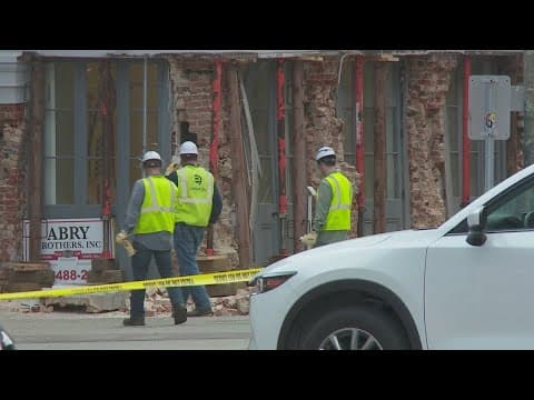 New Orleans businesses reopen with pedestrian access restored on O'Keefe Street