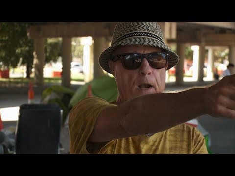 Local resident on decision to move homeless encampment ahead of Taylor Swift concerts