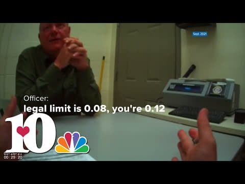 Sevier County High School athletics director returns after DUI arrest at school