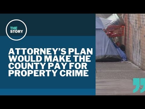 Portland attorney wants Multnomah County to reimburse property damage claims
