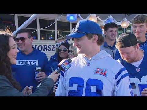 Indianapolis Colts fans ready to kick off 2025 season