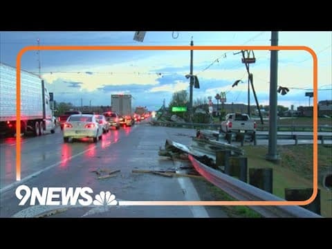 Severe weather leaves thousands without power in Indiana, Kentucky