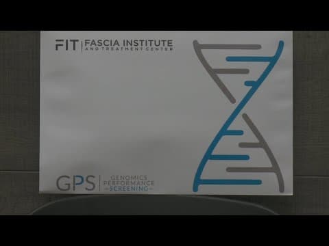 Unlocking health through your DNA: How one test is changing health