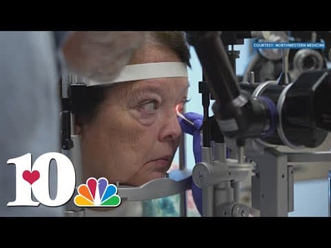 Kingston woman gets ocular melanoma treatment after a routine checkup