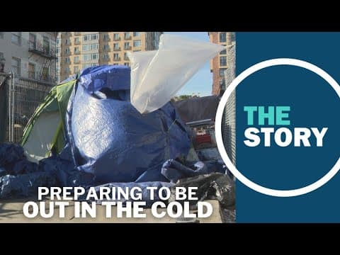 Homeless Portlanders will bear the brunt of freezing temperatures, winter storm threat