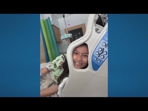 8-year-old girl with rare disorder finds near-perfect bone marrow donor match