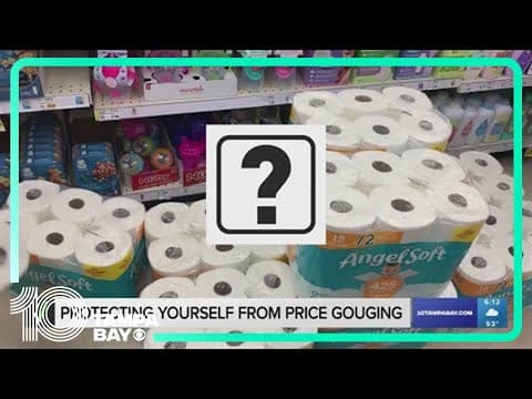 Florida's price gouging law only applies in certain circumstances