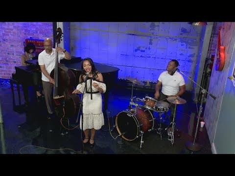 Belle Noire Live on WWL: Kayla Lewis brings Jazz Icons to life in NOLA