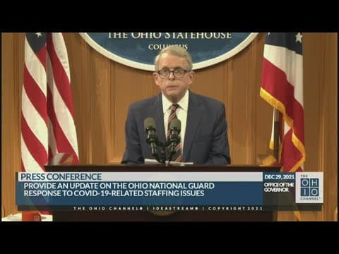 Ohio National Guard’s assistance ‘indispensable’ as COVID hospitalizations reach record-high