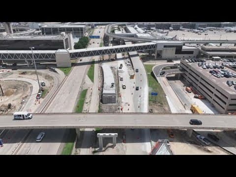 Construction project to commence at DFW Airport's Terminal B