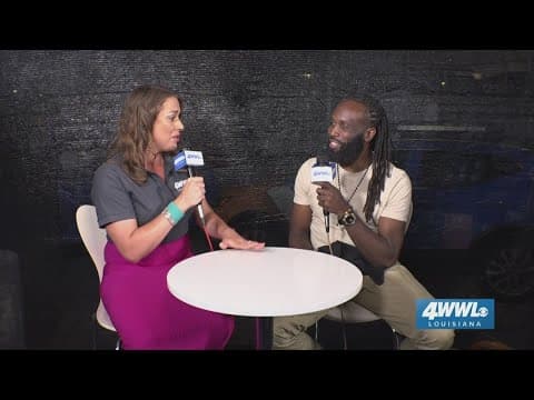 Shamarr Allen talks music and more at FQF