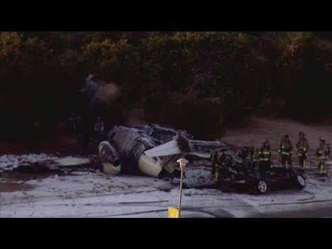 Deadly small jet crash near Arizona airport