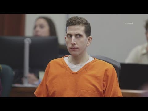 Brian Kohberger sentenced for killing University of Idaho students