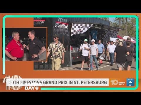 Free access for fans at St. Pete Grand Prix Friday