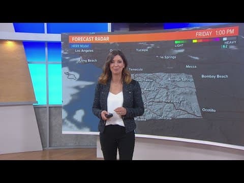 Temperatures climb into the weekend, peaking on Saturday