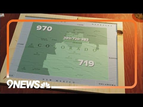 Colorado's new area code no longer a secret