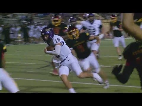 Fourth Down Friday: Terrebonne Tigers dominate Hahnville Tigers 52-38