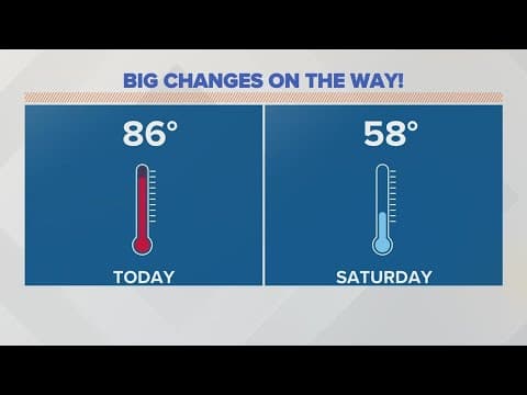 Wednesday afternoon forecast | Oct. 4, 2023