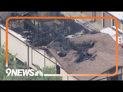 Update on large fire at Arvada storage facility