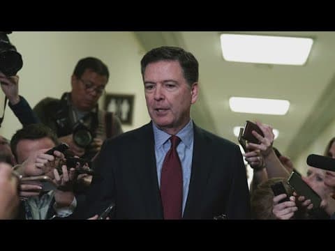 Former FBI Director James Comey indicted