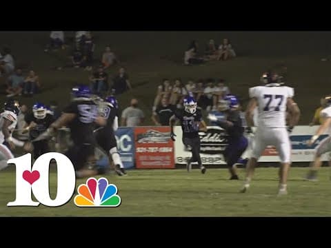 10Sports Blitz: Harriman wins against Kingston, 33-28