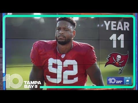 Reports: Bucs re-sign Gholston, Barrett ready for training camp