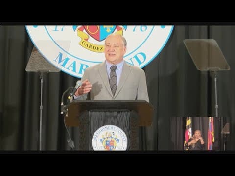 Montgomery County Executive proposes tax hikes