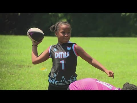 Local girls flag football team heads to championships | Get Uplifted