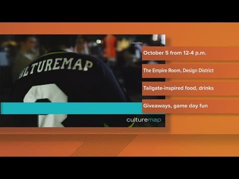 Football season is in full swing. Here's one way to celebrate the season