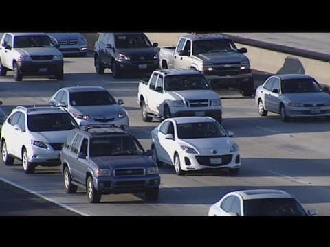 Memorial Day weekend traffic expected to be record-breaking bad