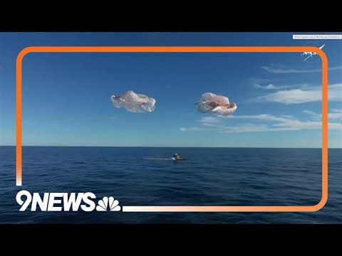 Stranded astronauts return to Earth after 9 months in space