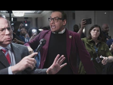 House to vote on expulsion of Rep. George Santos R-NY