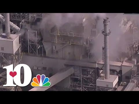 North Carolina paper mill with controversy of Pigeon River pollution closing