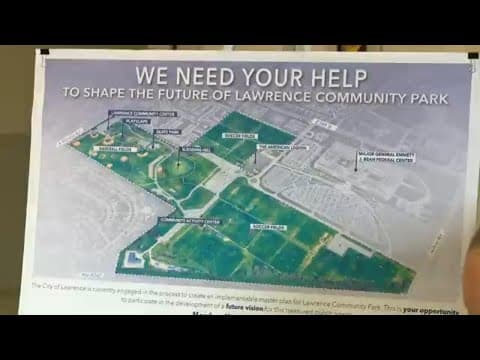 Community weighs in on the future of Lawrence Community Park